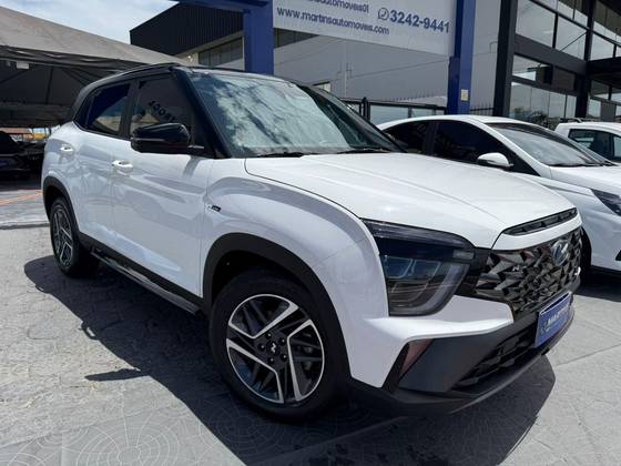 HYUNDAI CRETA 1.0 TGDI FLEX N LINE AUTOMÁTICO HYUNDAI CRETA 1.0 TGDI FLEX N LINE AUTOMÁTICO